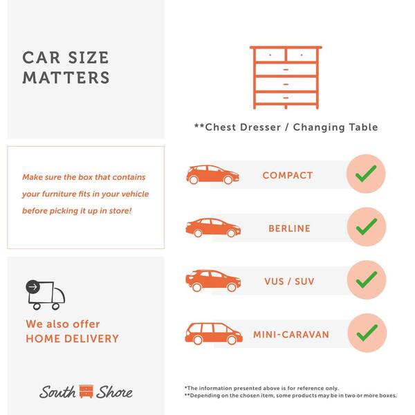 angel changing table