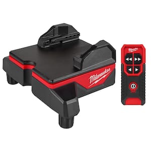 Wireless Laser Level Alignment Base with Remote