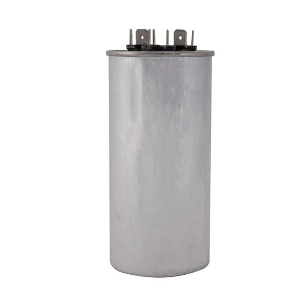 5 uf/Mfd 370/440 VAC AmRad Round Dual Universal Capacitor 2 Carrier/Bryant/Payne HC98JA061 Replacement 60 Pack Made in The U.S.A. 