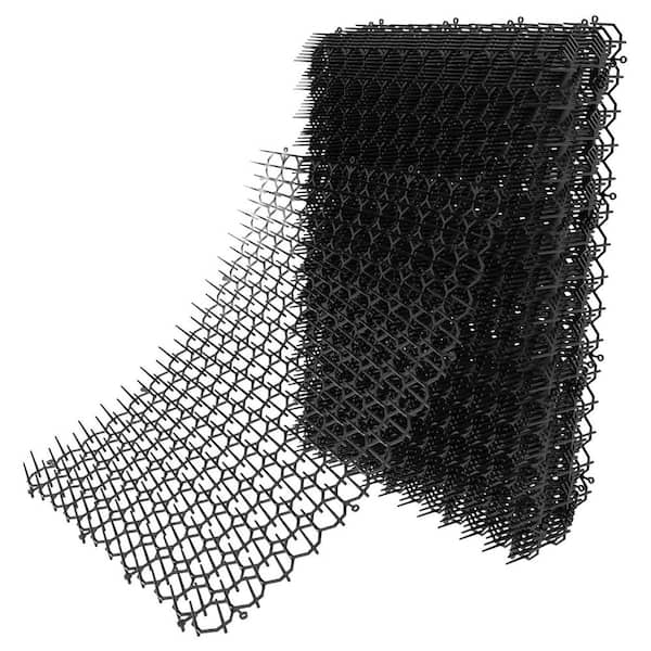 Cat Scat Mat with Spikes Outdoor Indoor Deterrent Mat 16 in. ft