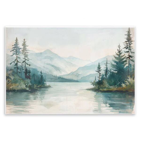 絵画 Mountain ridge lake Mountain Ridge Lake