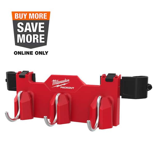 PACKOUT 3-Hook Tool Box Rack Attachment