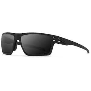 GATORZ Rig Black Frame Smoke Lenses GZ-14-001 - The Home Depot