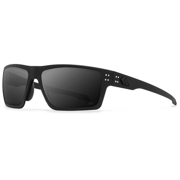 Sentix Black Frame Digitally Optimized Polarized Smoke Lenses