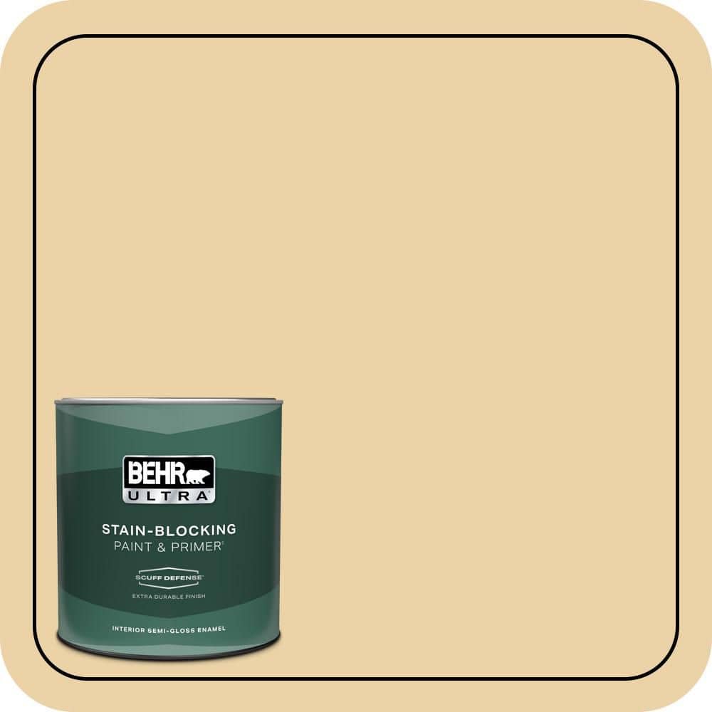 1 qt. #350F-4 Quiet Veranda Extra Durable Semi-Gloss Enamel Interior Paint & Primer price history on PriceWatchPro