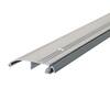 M-D Building Products Deluxe 3-1/2 in. x 67 in. Aluminum Low Bumper Threshold 99010067000