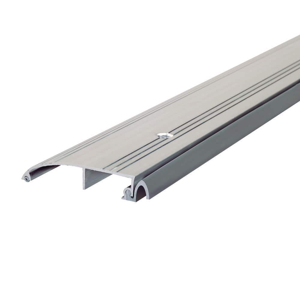 Deluxe 3-1/2 in. x 75 in. Aluminum Low Bumper Threshold price history on PriceWatchPro