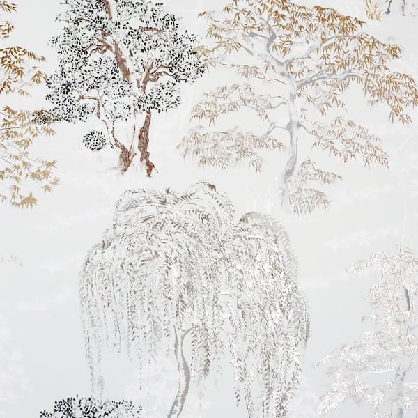 Arthouse Oriental Garden Paste the Paper Wallpaper