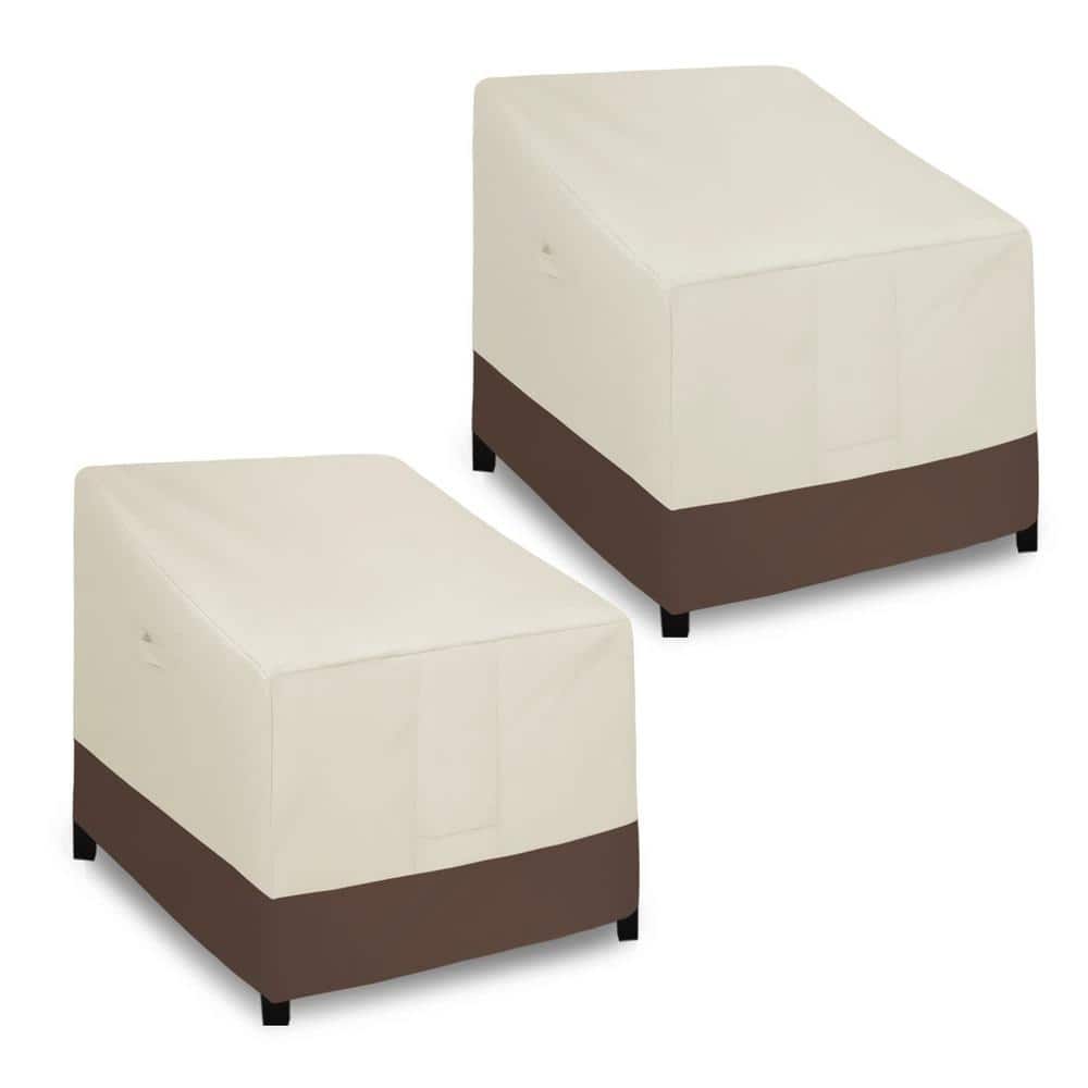 Waterproof Outdoor Lounge Chair Cover, Patio Couch Cover, Outdoor Furniture
