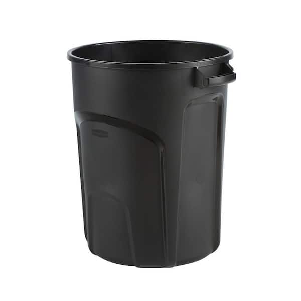 32 Gal. Heavy Duty Light Granite Trash Can with Liner S8295S-00-175