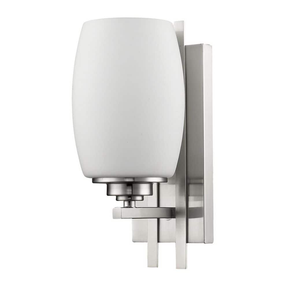 11.5 in. White Indoor Hardwired Sconce with No Bulbs Included price history on PriceWatchPro