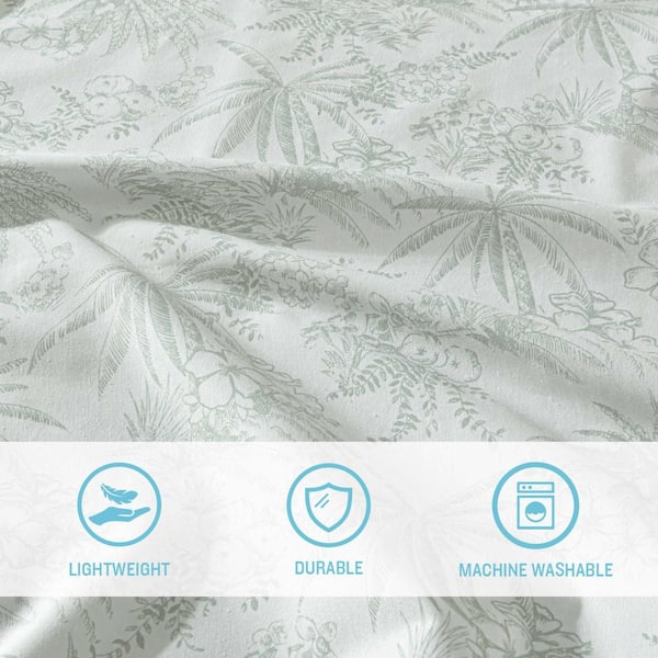 Tommy Bahama Caribbean Sea Shower Curtain - 72 in. x 72 in.