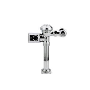 AquaFlush Plus PL ZER Exposed Sensor Diaphragm Flush Valve with 1.6 GPF and Metal Cover in Chrome