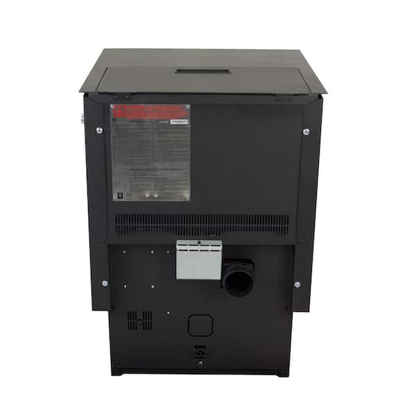 Pleasant Hearth 1,750 sq. ft. EPA Certified Pellet Stove with 40 lbs.  Hopper and Auto Ignition PH35PS-B - The Home Depot