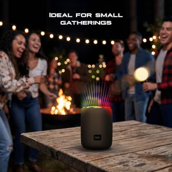 Tzumi RGB Portable Speaker 30722HD - The Home Depot