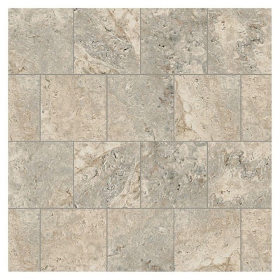 Marazzi Travisano Trevi 12 In X 12 In Porcelain Floor And Wall Tile 14 40 Sq Ft Case Uln9 The Home Depot