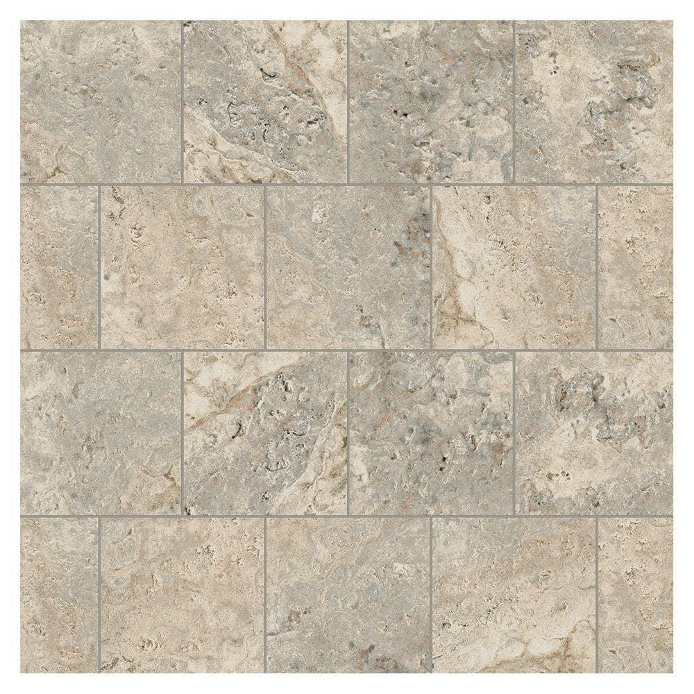 Marazzi Travisano Trevi 12 in. x 12 in. Glazed Porcelain Floor and