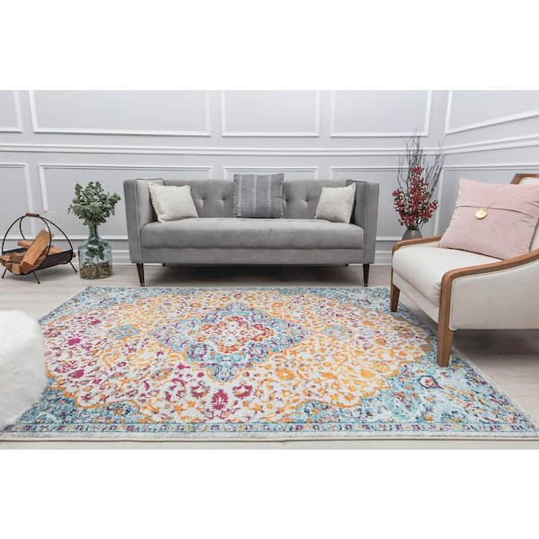 Inner Glow 2 ft. x 8 ft. Indoor Area Rug