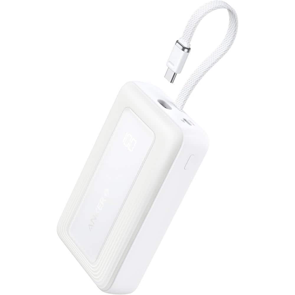 20000mAh Portable Charger Power Bank, PD30-Watt Fast Charging w/ Built-in U
