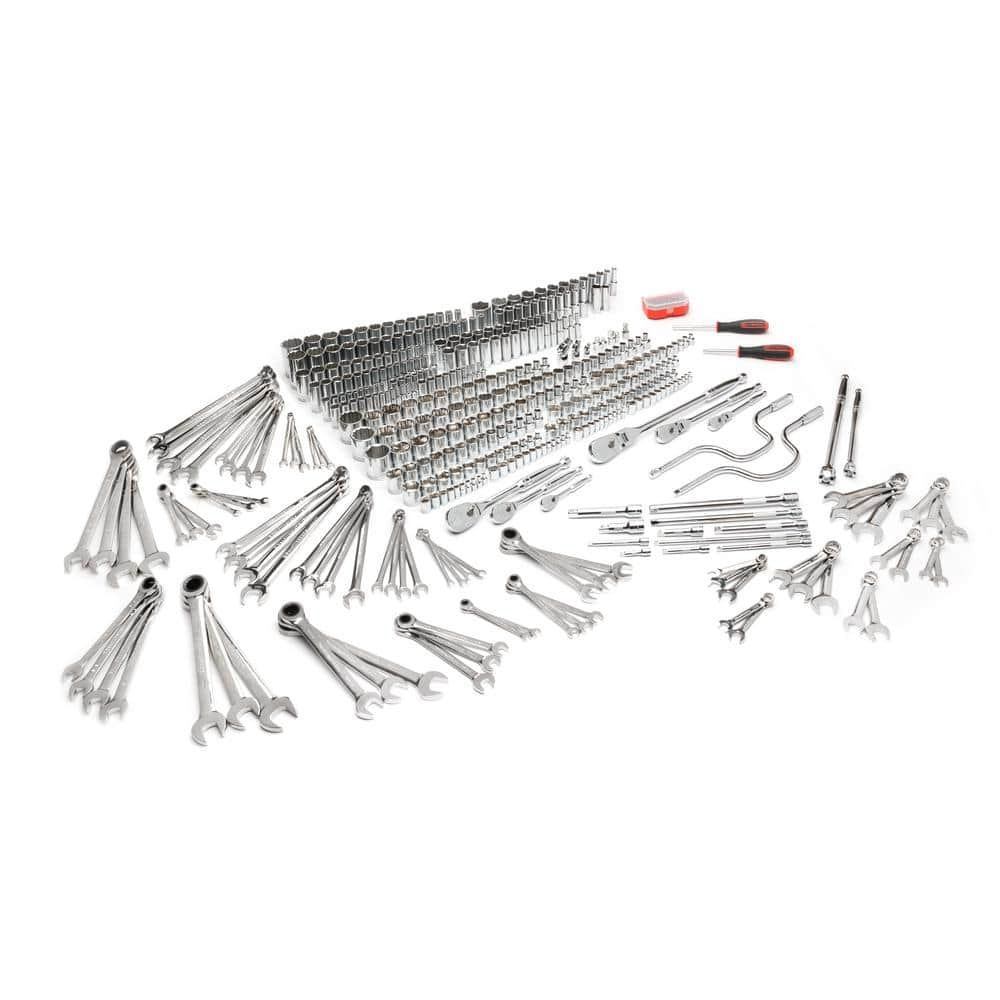 GEARWRENCH Mechanics Tool Set (498-Piece) 89070 - The Home Depot