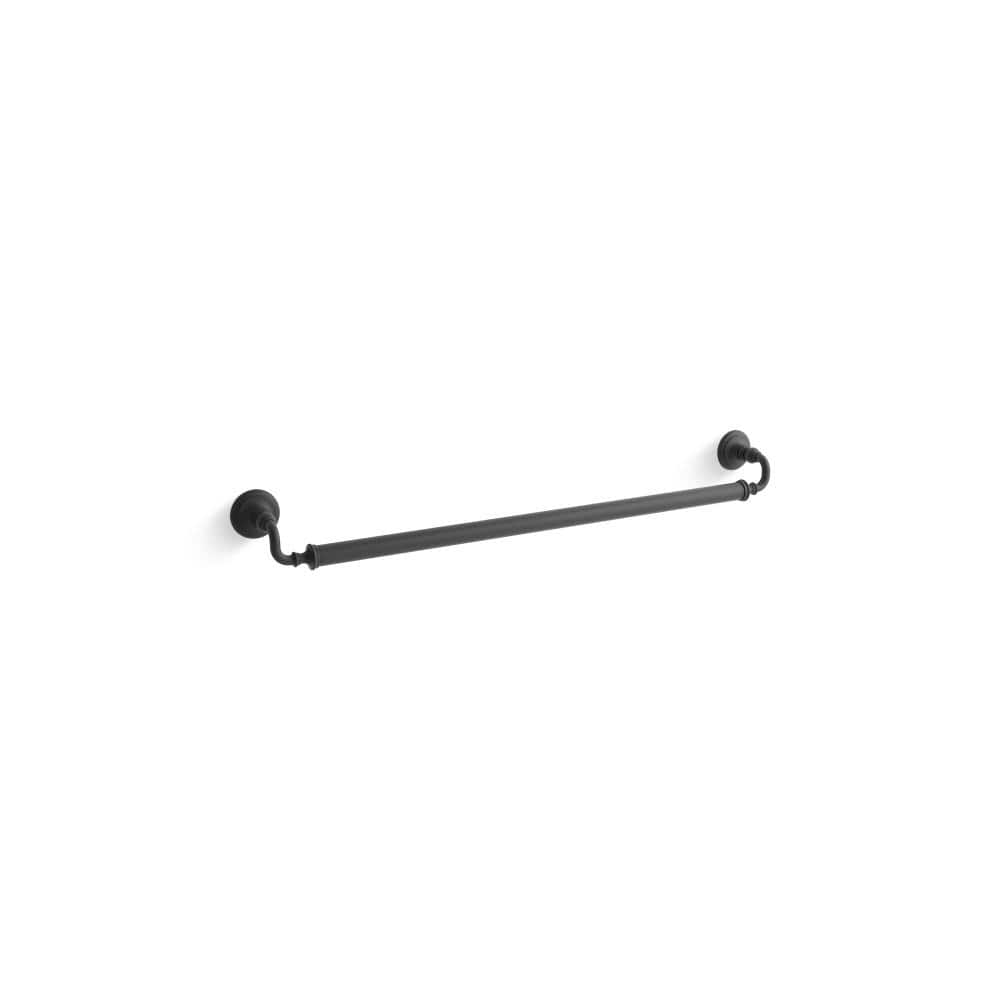 KOHLER Artifacts 36 in. Grab Bar 25157BL The Home Depot