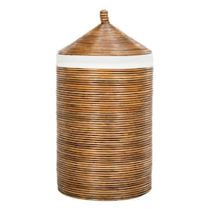 Wellington Honey Laundry Hamper