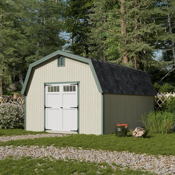 Little Cottage Co. Colonial Greenfield 12 ft. x 18 ft. Outdoor