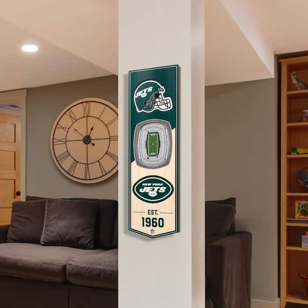 YouTheFan NFL Green Bay Packers 6 in. x 19 in. 3D Stadium Banner-Lambeau  Field 0954026 - The Home Depot