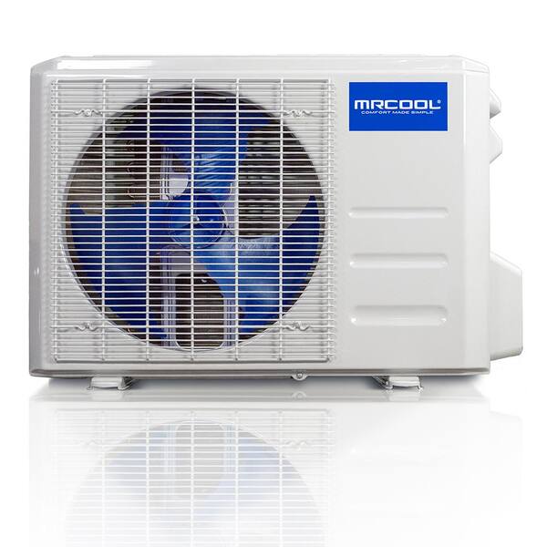 Mrcool Diy Gen 3 18 000 Btu 20 Seer Energy Star Ductless Mini Split Air Conditioner Heat Pump W 25 Ft Install Kit 230 Volt Diy18 Hp 230b25 The Home Depot