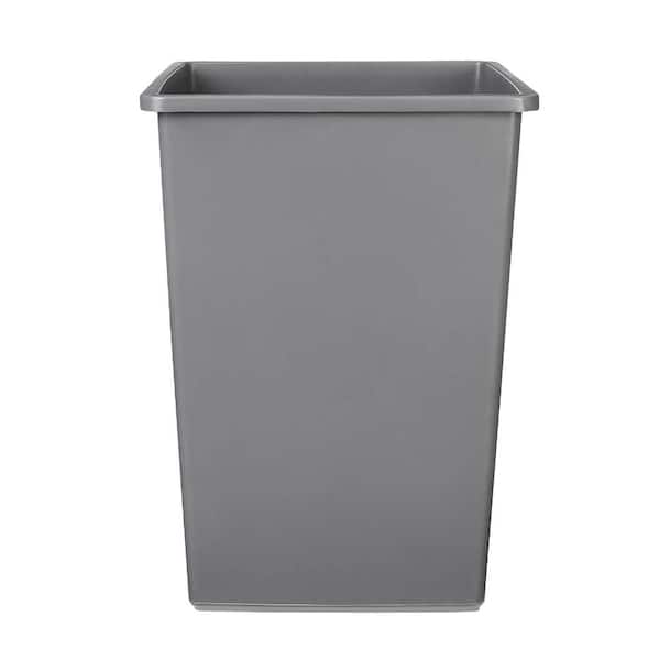 25-Gallon Square Open Top Waste Container