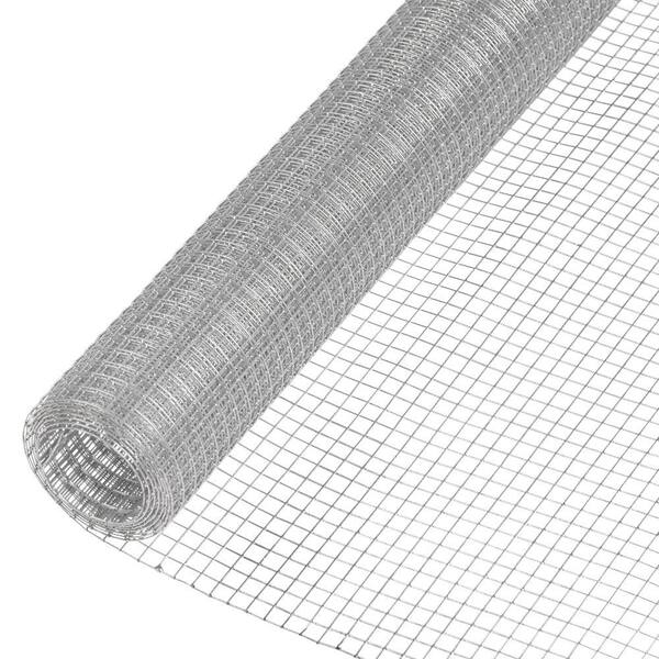 YARDGARD 1/4 in. x 2 ft. x 5 ft. 23-Gauge Galvanized Steel Hardware Cloth