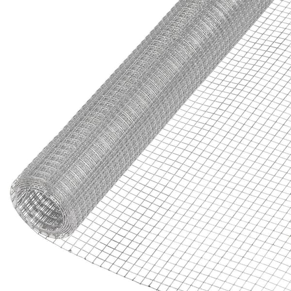 1/4 in. Mesh x 2 ft. x 5 ft. 23-Gauge Galvanized Steel Hardware Cloth