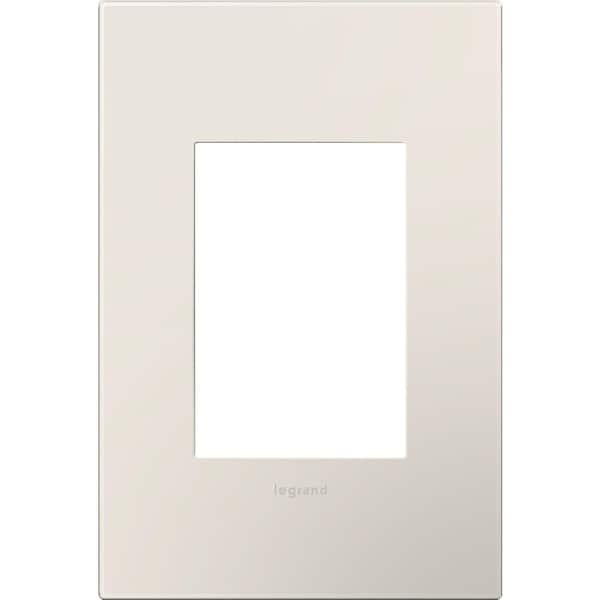 Legrand Adorne 1 Gang Plus Decorator/Rocker Wall Plate, Satin Light ...