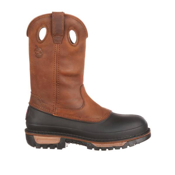 georgia boot muddog wellington work boot