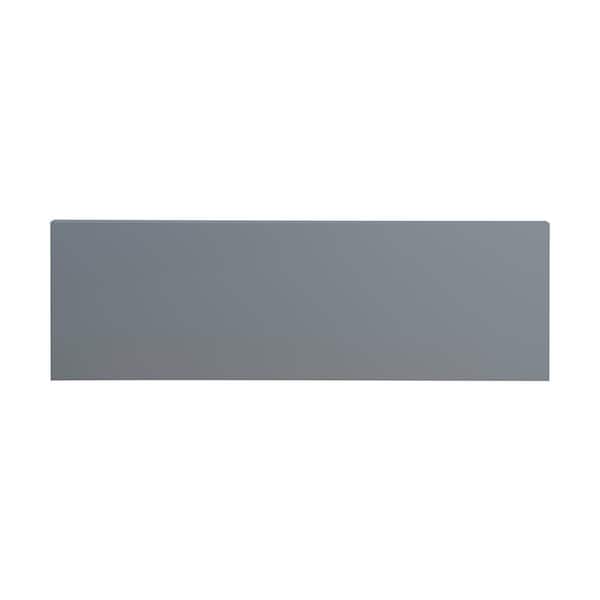 Cambridge Radiance 3 in. W x 34.5 in. H Cabinet Filler in Matte Grey