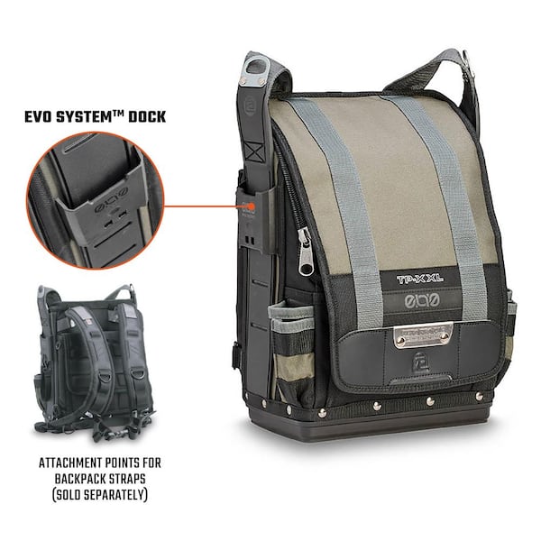 pois ポワ compact long tee コンパクトロングT グレー VETO PRO PAC 12 in. TP-XXL Extra Large, Zippered Technician Tool