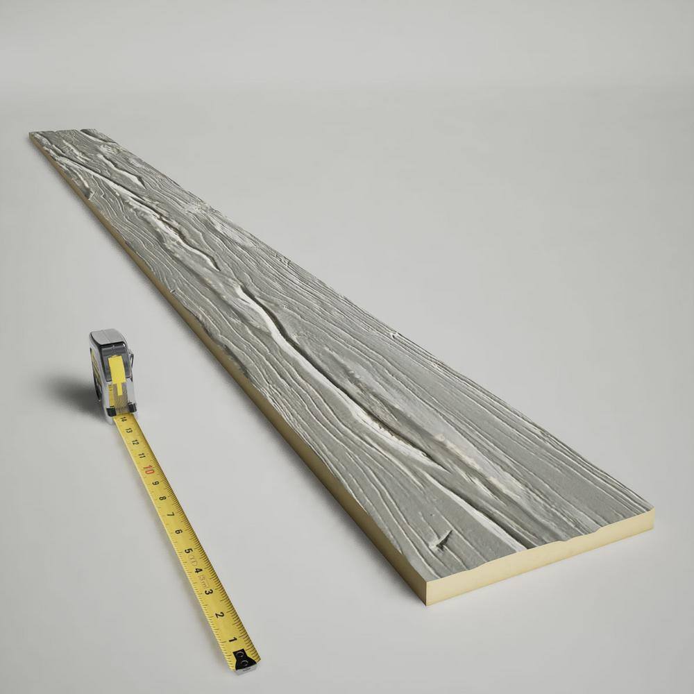 Cashmere Faux Wood Beam Plank, 6" x 96"