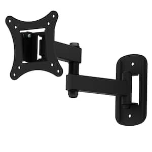 Pan, Swivel, Tilt, and Extend Wall-Mount for TVs Up to 25