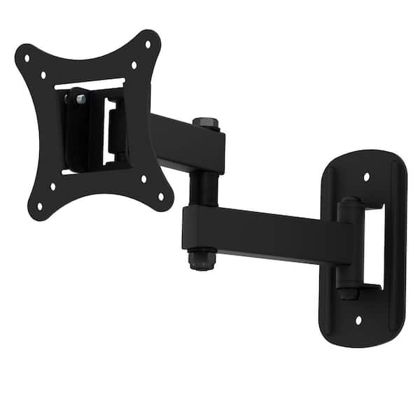 AVF Eco-Mount Pan, Swivel, Tilt, and Extend Wall-Mount for TVs Up to 25
