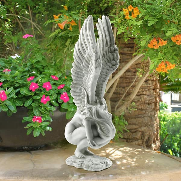 Design Toscano 15 in. H Remembrance and Redemption Angel Medium