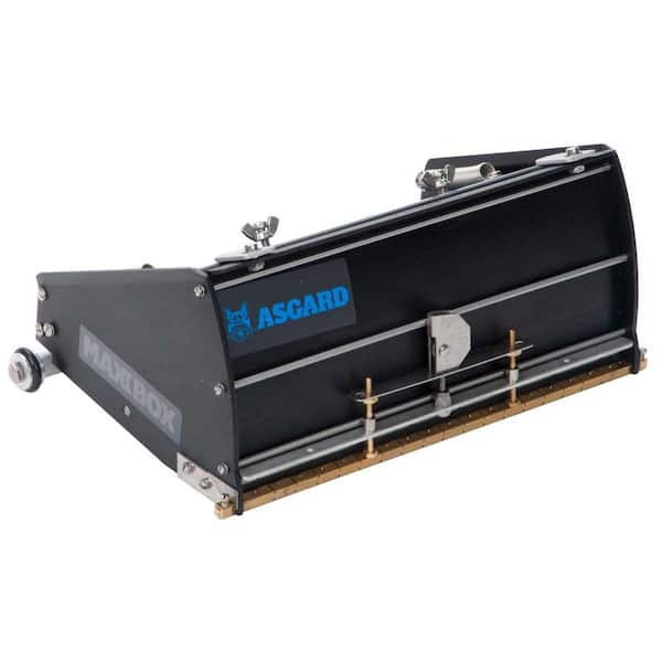 10" MAXXBOX Flat Box