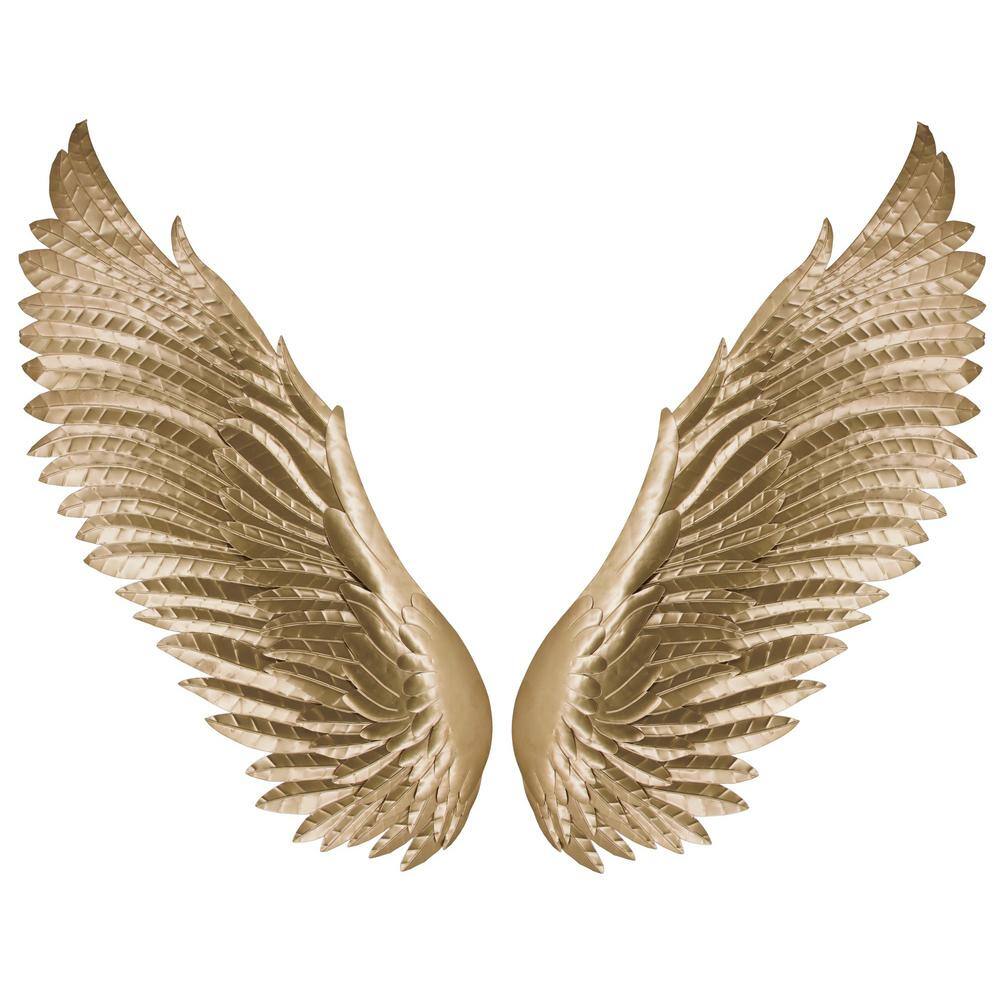 Gold Wings Logo Vector Art, Icons, and Graphics for Free Download