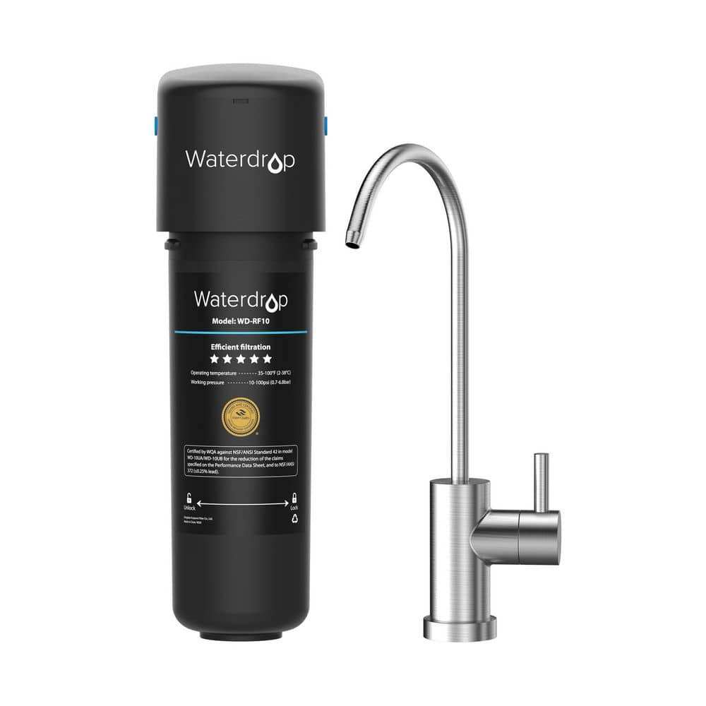 Waterdrop 10UA Under fashion Sink Water Filter S