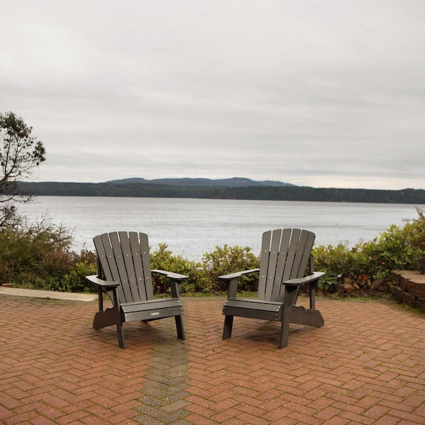 Lifetime Black Composite Adirondack Chair 60284 - The Home Depot