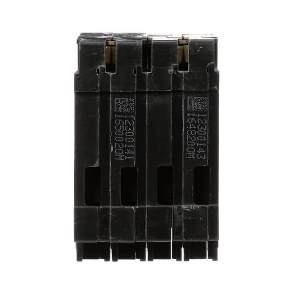 Siemens 50 Amp Double-Pole and (2) 15 Amp Single-Pole Type QT Triplex Circuit Breaker