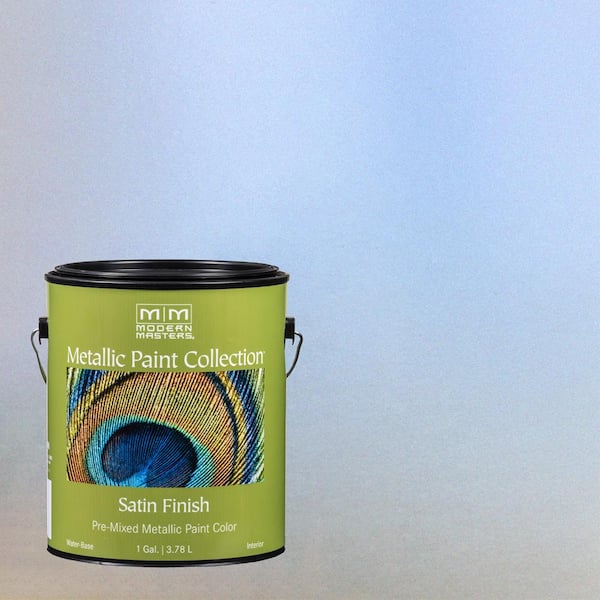 Modern Masters 1 gal. Flash Blue Water-Based Sheer Metallic Interior Paint