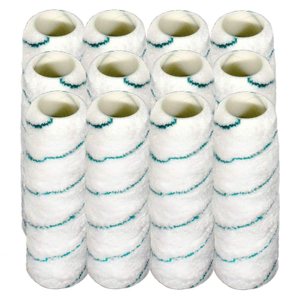 Pack 6pcs: 5 x Paint Rollers TIGER 250mm 12mm nap 1 x Heavy Duty