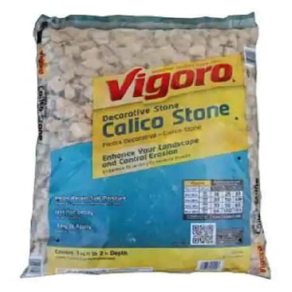 0.5 cu. ft. Bagged Calico Stone Decorative Stone 0.5 cu. ft. Bagged Calico Stone Decorative Stone