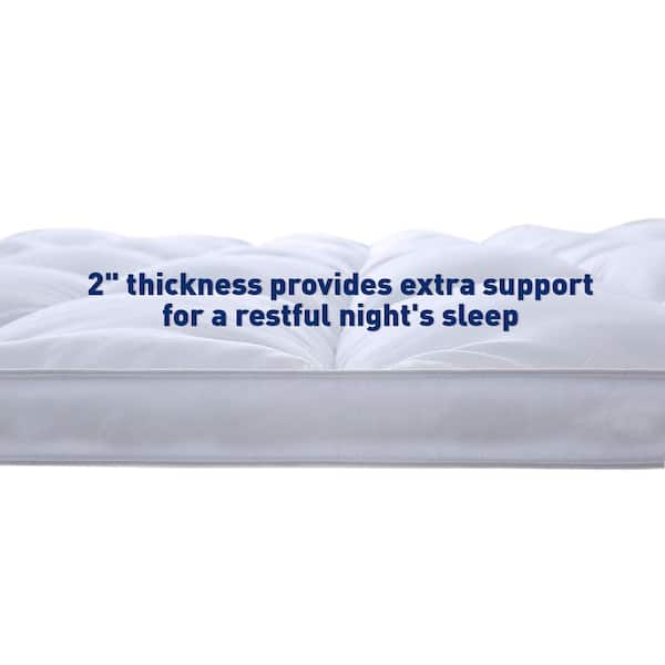 Sleepmax Mattress Topper Full Size 3 Inch - Gel Memory Foam