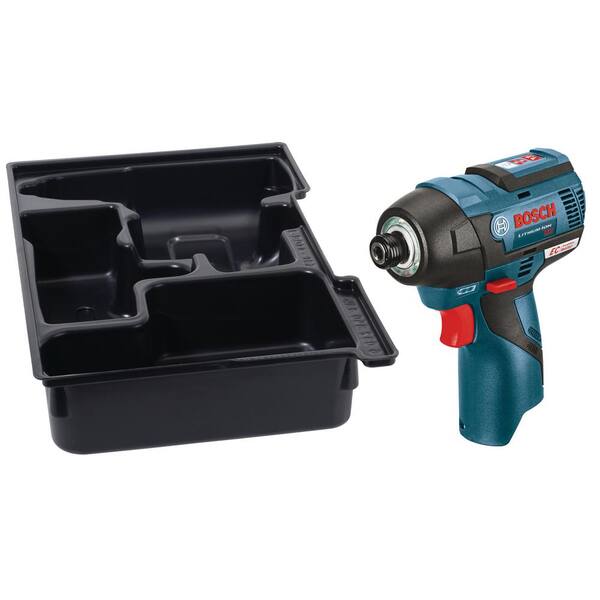 Bosch 12-Volt MAX Cordless 1/4 in. Impact Driver (Bare Tool)